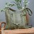 Leather hobo handbag, 'Olive Anyaman' - Handcrafted Leather Hobo Handbag in Olive Green from Bali