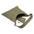 Leather hobo handbag, 'Olive Anyaman' - Handcrafted Leather Hobo Handbag in Olive Green from Bali