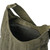 Leather hobo handbag, 'Olive Anyaman' - Handcrafted Leather Hobo Handbag in Olive Green from Bali
