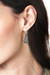 Sterling silver dangle earrings, 'Pelinggih' - Silver Dangle Earrings Inspired by Balinese Pelinggih Altars