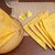 Cotton napkins, 'Lemon Banquet' (set of 6) - Tropical Leafy 6-Piece Lemon Yellow 100% Cotton Napkin Set