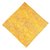 Cotton napkins, 'Lemon Banquet' (set of 6) - Tropical Leafy 6-Piece Lemon Yellow 100% Cotton Napkin Set