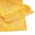 Cotton napkins, 'Lemon Banquet' (set of 6) - Tropical Leafy 6-Piece Lemon Yellow 100% Cotton Napkin Set