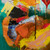 'Love Your Self' - Unstretched Abstract-Themed Acrylic Painting Made in Java
