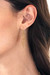 Gold-plated dangle earrings, 'Rain with You' - 18k Gold-Plated Dangle Earrings in a High Polish Finish