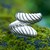 Sterling silver wrap ring, 'Inner Waves' - Modern Swirl-Patterned Sterling Silver Wrap Ring from Bali (image 2c) thumbail