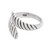 Sterling silver wrap ring, 'Inner Waves' - Modern Swirl-Patterned Sterling Silver Wrap Ring from Bali (image 2e) thumbail