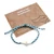 Cotton braided pendant bracelet, 'Fly Like an Eagle' - Cotton Braided Bracelet with Hand-Carved Eagle Pendant