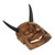 Wood mask, 'Ancient Mischief' - Balinese-Made Hand-Carved Suar Wood Mask of Ancient Devil