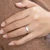 Sterling silver band ring, 'Sublime Sheen' - Lustrous Sterling Silver Band Ring with Flat Top Accent
