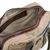 Leather-accented natural fiber shoulder bag, 'Effortless Chic' - Leather-Accented Green Natural Fiber Shoulder Bag from Java