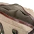 Leather-accented natural fiber shoulder bag, 'Effortless Chic' - Leather-Accented Green Natural Fiber Shoulder Bag from Java