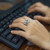 Sterling silver band ring, 'Soul of Dragon' - Dragon-Themed Band Ring in Polished and Oxidized Finishes (image 2j) thumbail
