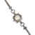 Gold-accented cultured mabe pearl pendant bracelet, 'White Sunflower' - 18k Gold-Accented White Cultured Mabe Pearl Pendant Bracelet