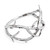 Sterling silver band ring, 'Root of Love' - Inspirational Root-Shaped Unisex Sterling Silver Band Ring