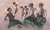 'Traditional Wayang Show' (2024) - Javanese Wayang Kulit Shadow Puppet Show Acrylic Painting