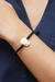 Cotton braided pendant bracelet, 'Hades Bonds' - Inspirational Unisex Black Cotton Skull Pendant Bracelet