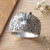 Sterling silver cocktail ring, 'King of the Jungle' - Sterling Silver Cocktail Ring with Tiger and Leaf Motifs
