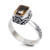Citrine single stone ring, 'Prosperous Destiny' - Birthstone 1-Carat Citrine Single Stone Ring Made in Bali
