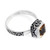 Citrine single stone ring, 'Prosperous Destiny' - Birthstone 1-Carat Citrine Single Stone Ring Made in Bali