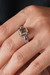 Citrine single stone ring, 'Prosperous Destiny' - Birthstone 1-Carat Citrine Single Stone Ring Made in Bali