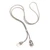 Gold-accented prasiolite lariat necklace, 'Precious Dragonfly' - 5-Carat Prasiolite Gold-Accented Dragonfly Lariat Necklace
