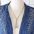 Gold-accented prasiolite lariat necklace, 'Precious Dragonfly' - 5-Carat Prasiolite Gold-Accented Dragonfly Lariat Necklace