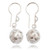Sterling silver filigree dangle earrings, 'Ornate Balls' - Swaying Ball-Themed Filigree Sterling Silver Dangle Earrings