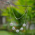 Sterling silver filigree pendant necklace, 'Delphinium Delight' - Floral Filigree Matte-Finished Silver Pendant Necklace