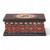 Batik wood jewelry box, 'Summer Hibiscus' - Floral-Themed Batik Wood Jewelry Box Lined in Velvet (image 2c) thumbail