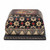 Batik wood jewelry box, 'Floral Magnetism' - Floral-Themed Lined Batik Wood Jewelry Box Carved by Hand (image 2d) thumbail