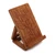 Wood tablet stand, 'Enchanting Lotus' - Lotus Flower-Themed Hand-Carved Foldable Wood Tablet Stand (image 2c) thumbail