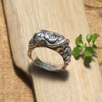 Sterling silver band ring, 'Serpentine Heritage' - Inspirational Snake Sterling Silver Band Ring Made in Bali