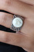 Sterling silver wrap ring, 'The Serene Moon' - Folk Art-Inspired Moon-Themed Sterling Silver Wrap Ring (image 2j) thumbail