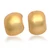 Gold-plated button earrings, 'Golden Basis' - Modern 18k Gold-Plated Button Earrings in a Polished Finish thumbail