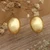 Gold-plated stud earrings, 'Hatching Glory' - Whimsical High-Polished Egg-Shaped Gold-Plated Stud Earrings (image 2) thumbail