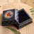 Batik wood jewelry box, 'Square Indigo Garden' - Blue Floral-Themed Batik Wood Jewelry Box Lined in Velvet (image 2c) thumbail