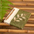 Natural fiber journal, 'Dried Leaves' - Leaf-Themed Eco-Friendly Handcrafted Natural Fiber Journal (image 2) thumbail