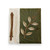 Natural fiber journal, 'Dried Leaves' - Leaf-Themed Eco-Friendly Handcrafted Natural Fiber Journal thumbail