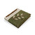 Natural fiber journal, 'Dried Leaves' - Leaf-Themed Eco-Friendly Handcrafted Natural Fiber Journal (image 2c) thumbail