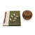 Natural fiber journal, 'Dried Leaves' - Leaf-Themed Eco-Friendly Handcrafted Natural Fiber Journal (image 2j) thumbail