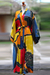 Women's batik robe, 'Paradise Peacock' - Women's Batik Patterned Robe (image 2b) thumbail
