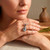 Blue topaz pendant necklace, 'Sea Call' - Balinese-Inspired 6-Carat Pear Blue Topaz Pendant Necklace (image 2e) thumbail
