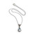 Blue topaz pendant necklace, 'Sea Call' - Balinese-Inspired 6-Carat Pear Blue Topaz Pendant Necklace (image 2h) thumbail