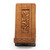 Wood phone holder, 'Thriving Modernity' - Nature-Themed Foldable Brown Jempinis Wood Phone Holder (image 2b) thumbail