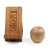 Wood phone holder, 'Thriving Modernity' - Nature-Themed Foldable Brown Jempinis Wood Phone Holder (image 2j) thumbail