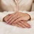 Gold-plated wrap ring, 'Embrace the Glow' - 18k Gold-Plated Brass Wrap Ring with Openwork Accent (image 2b) thumbail