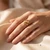 Gold-plated wrap ring, 'Embrace the Glow' - 18k Gold-Plated Brass Wrap Ring with Openwork Accent (image 2c) thumbail