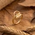 Gold-plated wrap ring, 'Embrace the Glow' - 18k Gold-Plated Brass Wrap Ring with Openwork Accent (image 2e) thumbail