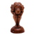 Wood statuette, 'Bending Yogi' - Wood statuette (image 2c) thumbail